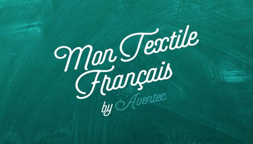 Logo sur fond texturé