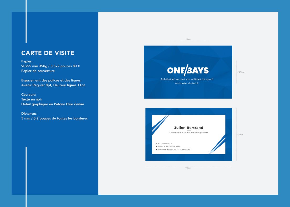 Cartes de visite