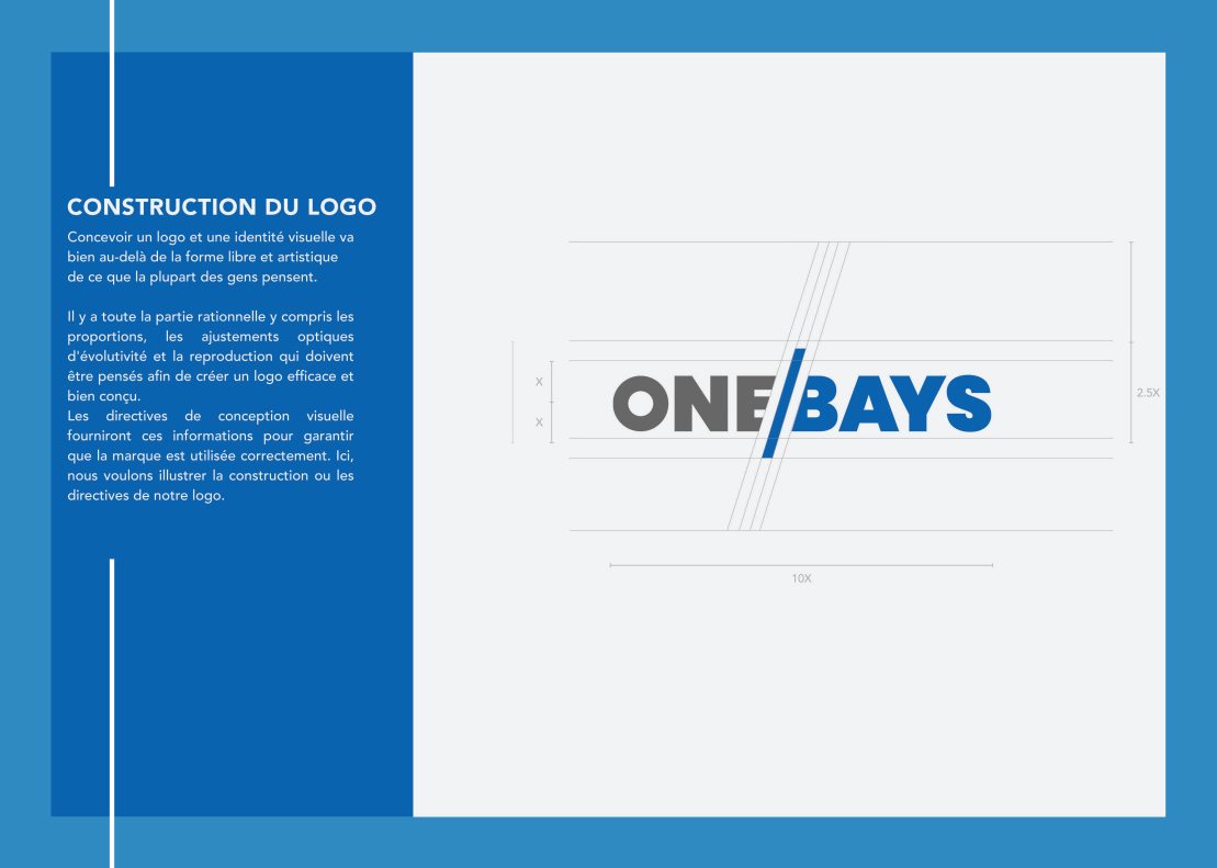 Construction du logo
