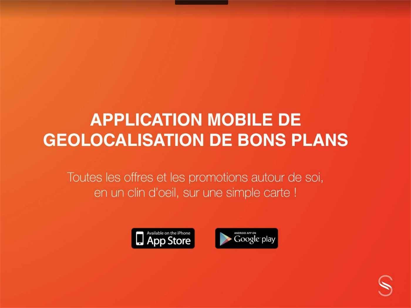 Présentation de l'application